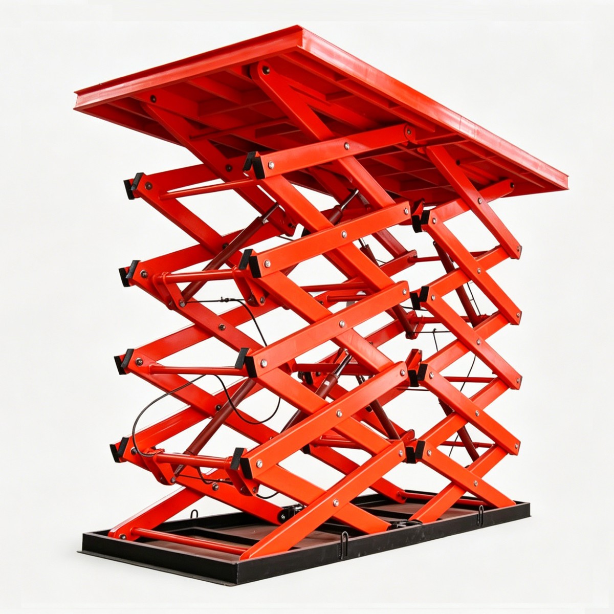 怀化溆浦水东镇重型固定升降机